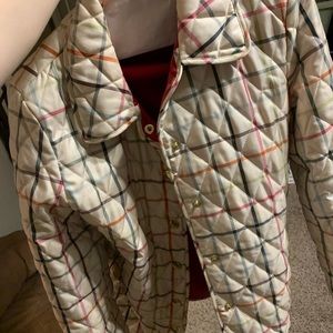 Womens coach jacket size small